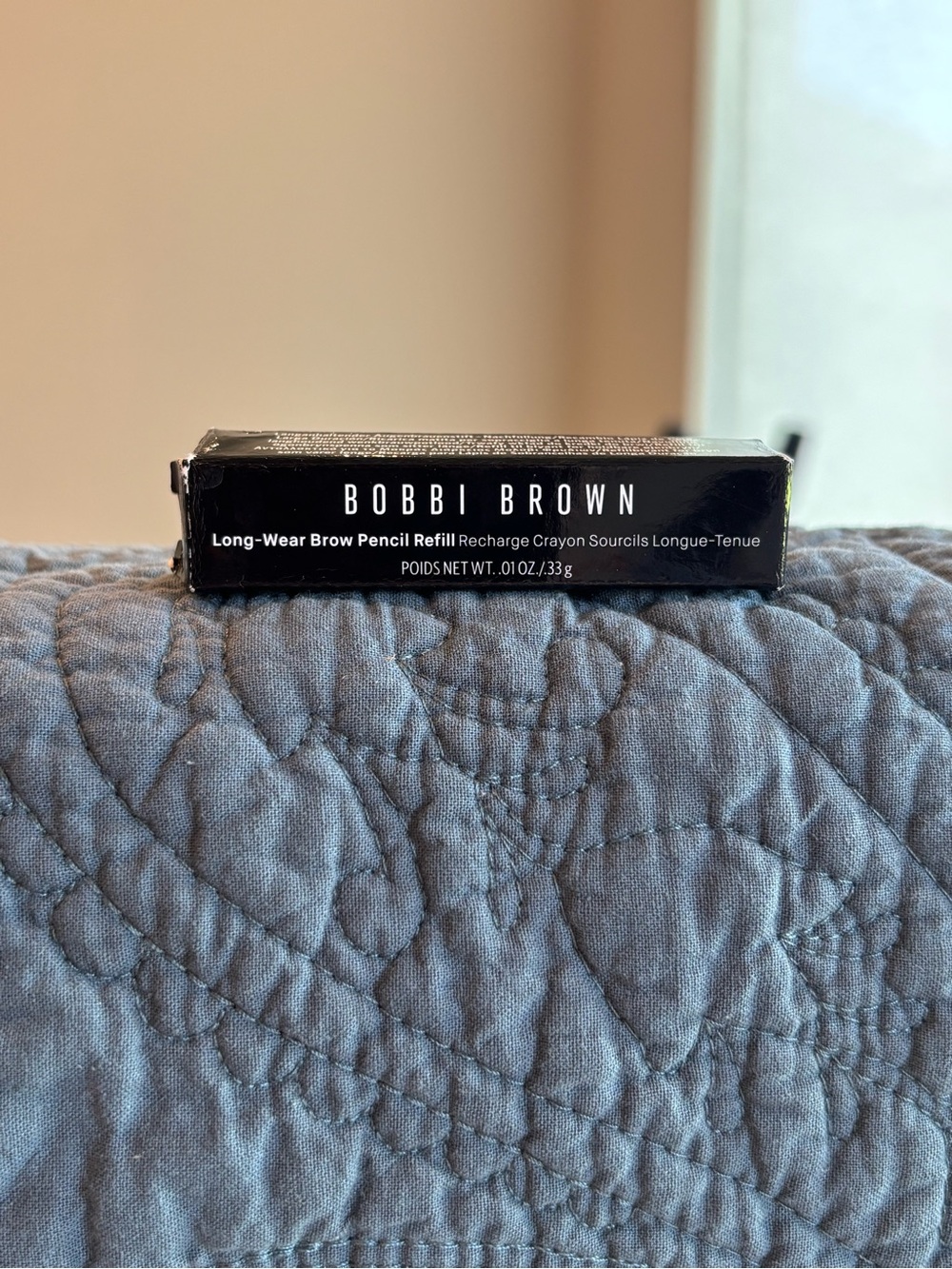 Bobbi Brown Long-Wear Brow Pencil Refill Grey Blonde NIB